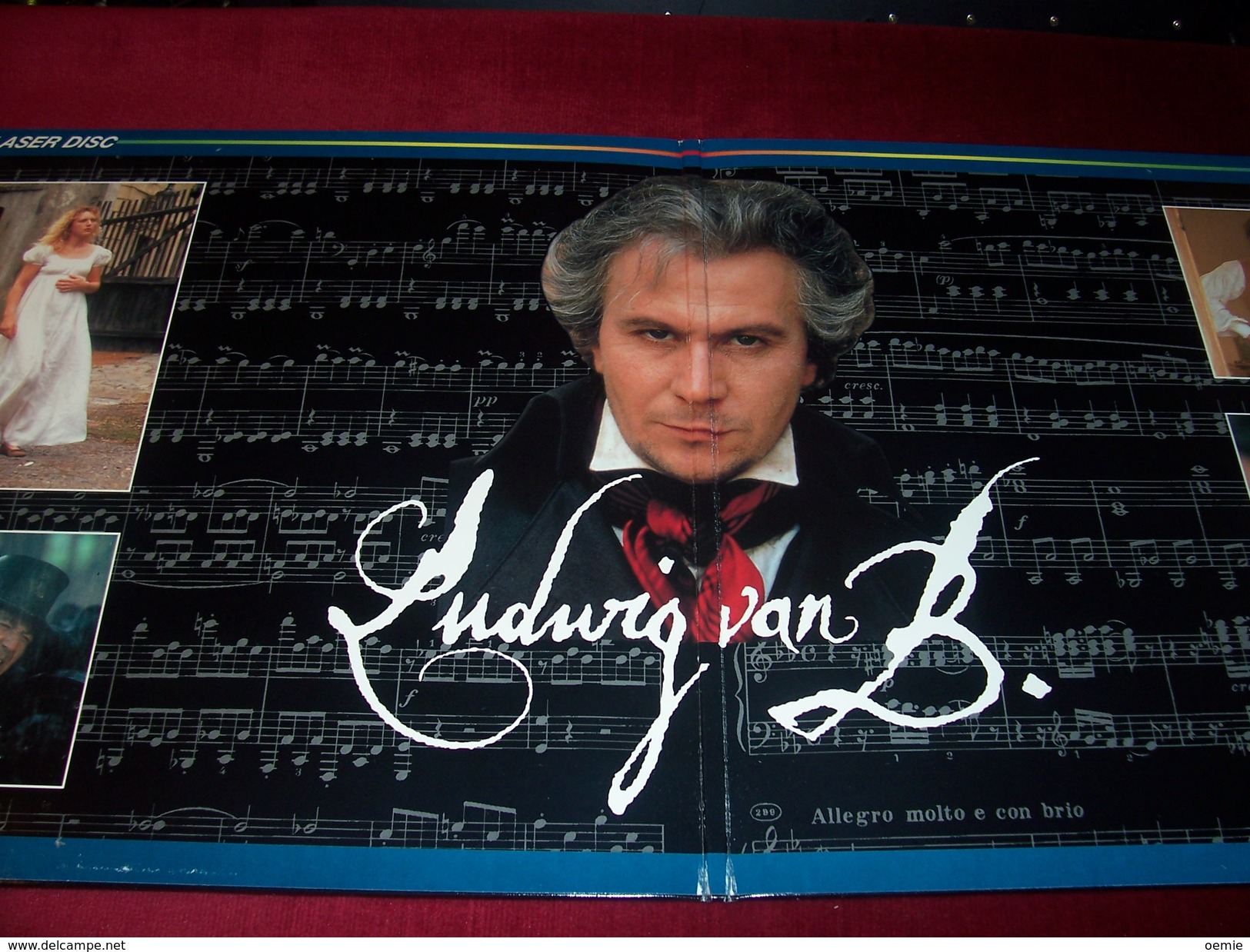 LASERDISC  CDV   °°°   LUDWIG VAN  B °  AVEC GARY OLDMAN - Sonstige Formate