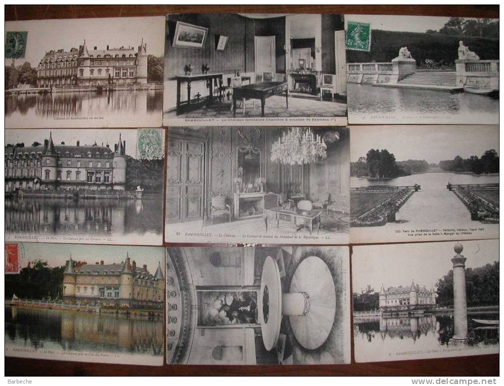 78. RAMBOUILLET  (  Lot De 120 Cartes ) - 100 - 499 Cartoline