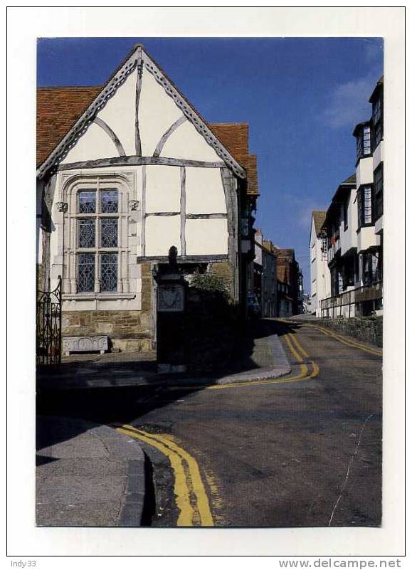 - ANGLETERRE . SUSSEX . HASTINGS . OLD TOWN - Hastings