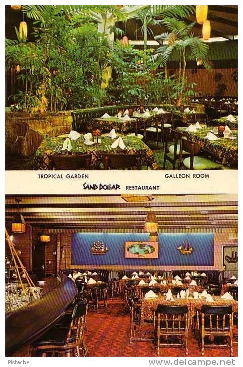 St. Petersburg FL - Sand Dollar Restaurant Lounge - 50-60´s - Mint Never Used - St Petersburg