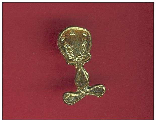 PIN´S   TITI GROSMINET METAL DORE REF A2422 - Cómics