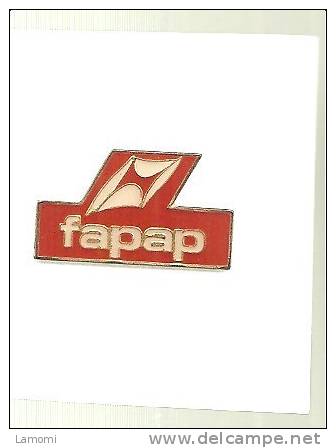 FAPAP  - LAMOMI  FRANCE Pin´s - - Non Classificati