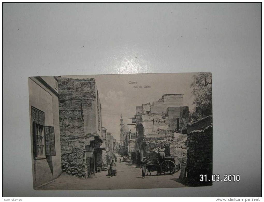 Egypt,Post Card Sent  Cairo To Turkey, 1914,arriving Date Also, Verso 2 Nd Scan Cairo Street-rare-SKRILL PAY ONLY - 1915-1921 Protectorat Britannique