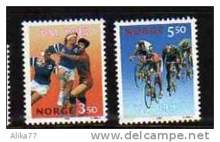 NORVEGE     Neuf **      Y. Et T.  N° 1086 Et 1087      Cote:  4,50 Euros - Unused Stamps