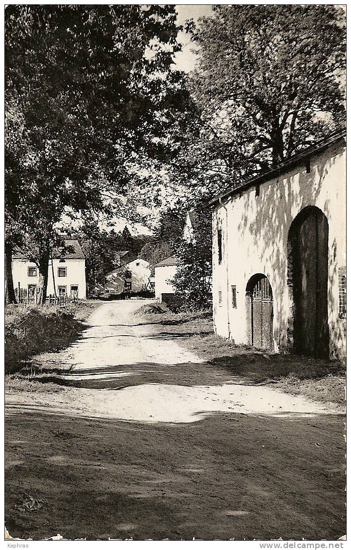 GOUVY : Un Coin Du Village - RARE CPSM - Editeur : Imprimerie Kaesch, Gouvy - Gouvy