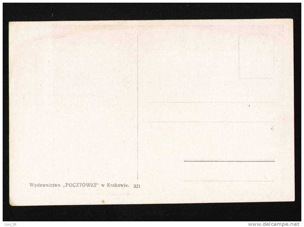 Juliusz Slowacki - Polen POEM, Vater Der Pestkranken, Arabischen Familie Series - #  321 POCZTOWKI Pc 20381 - Unclassified