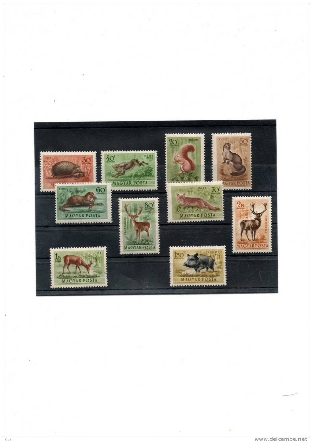 Pa N° 136/45 *** - Unused Stamps
