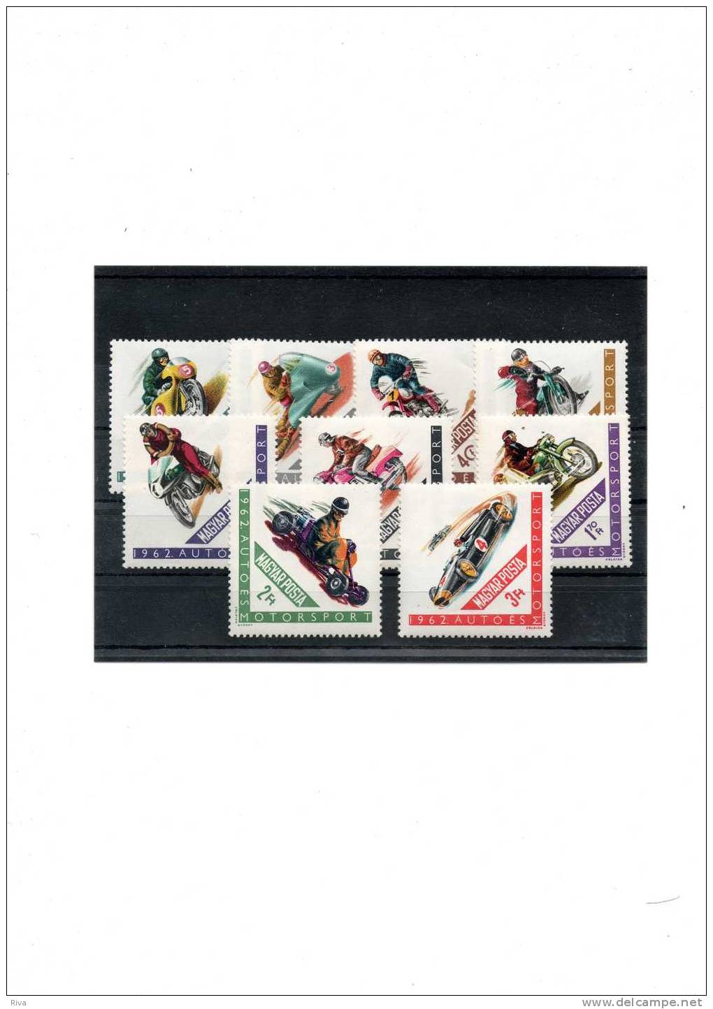 9 Valeurs Théme Sport  *** - Unused Stamps