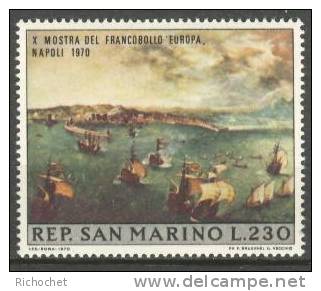 Saint-Marin N° 761 ** - Unused Stamps