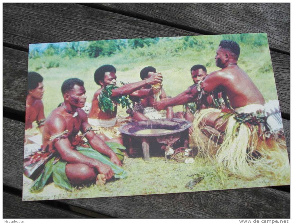 YANQONA CEREMONY  Fiji Island - Fidji