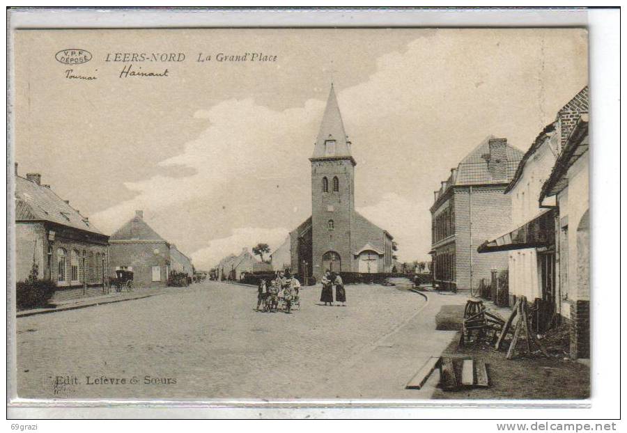 Leers Nord  La Grand'Place - Estaimpuis