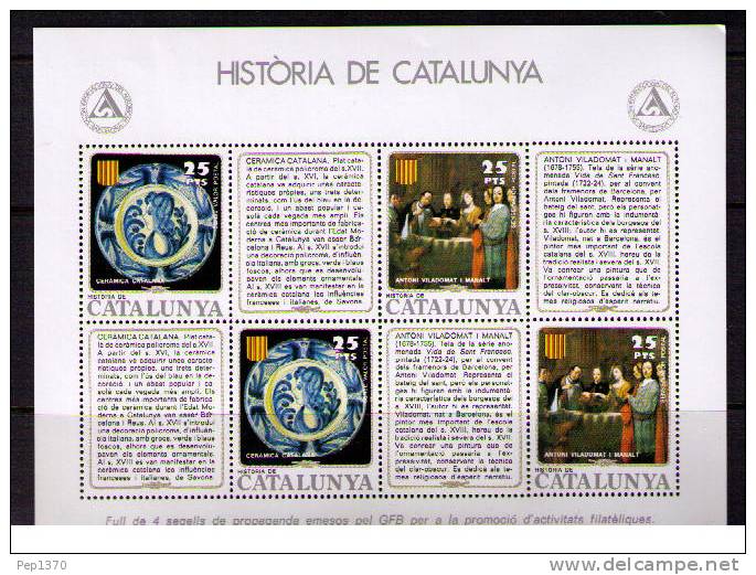 HISTORIA DE CATALUNYA - CERAMICA CATALANA - Porselein