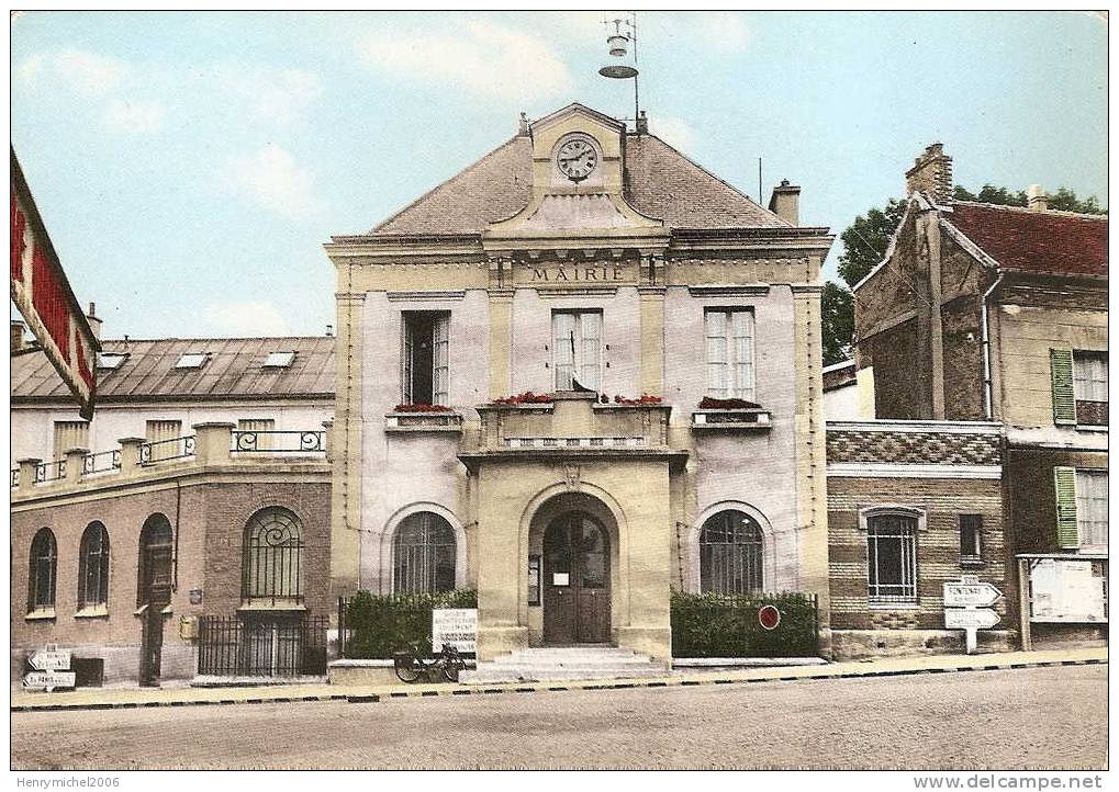 Chatillon Sous Bagneux ( Seine Saint Denis) La Mairie En 1967 - Sonstige & Ohne Zuordnung