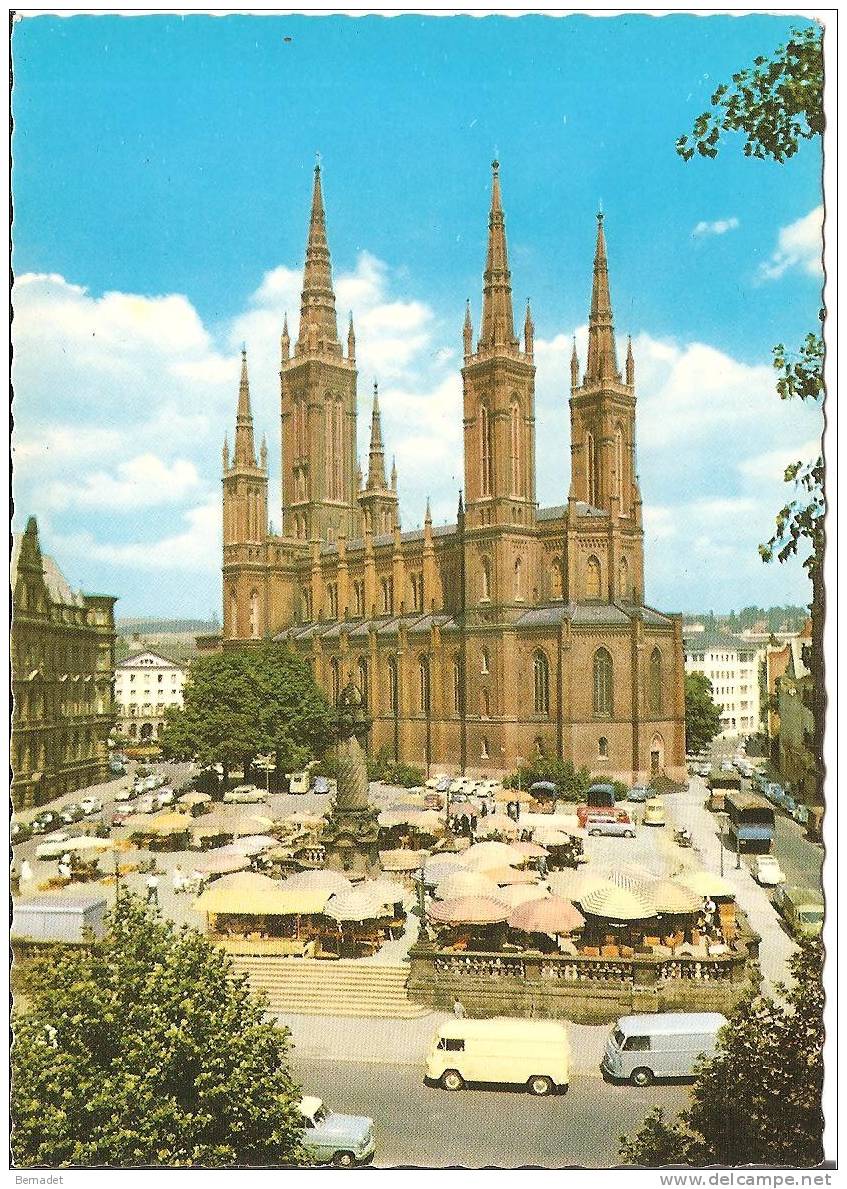 WELTBAD WIESBADEN MARKTKIRCHE - Darmstadt