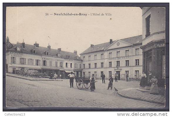 SEINE MARITIME - Neufchatel En Bray - L'hotel De Ville - Neufchâtel En Bray