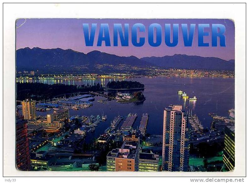 - CANADA COLOMBIE BRITANNIQUE . VANCOUVER . - Vancouver