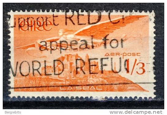 1954  Ireland  Airmail  Single VF Used - Airmail