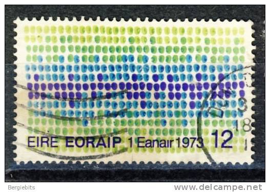 1973  Ireland  Celtic Motif  Single VF Used - Used Stamps