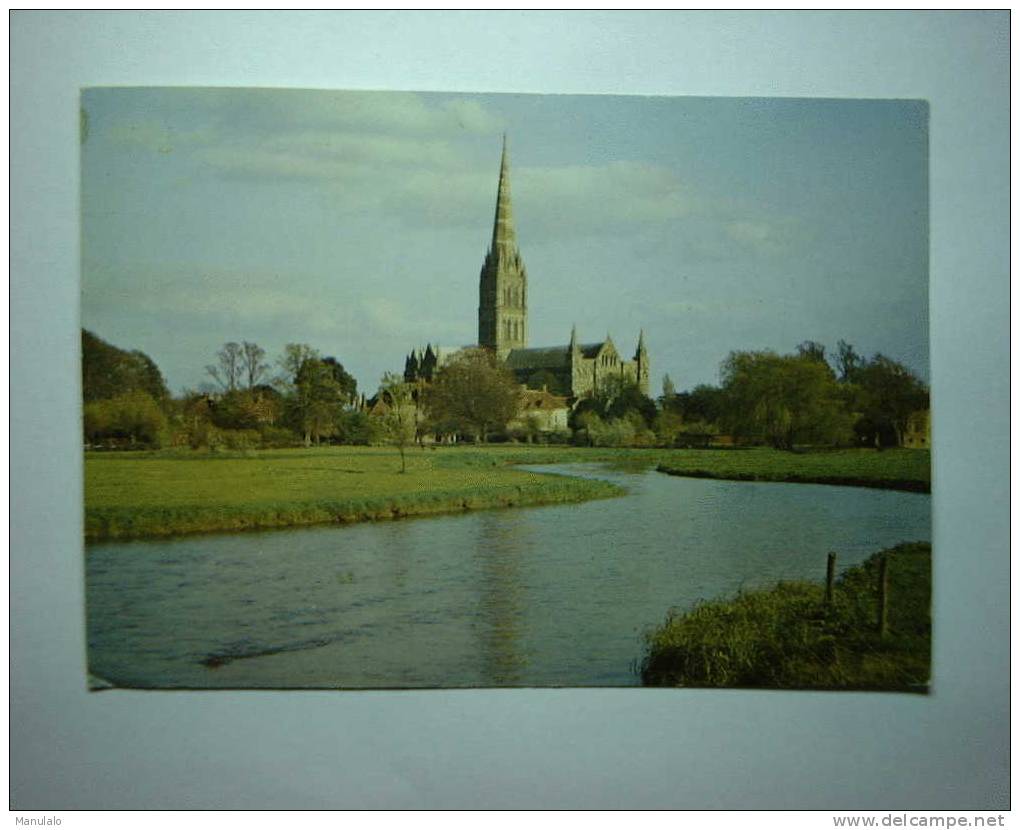 Salisbury Cathedral, Wiltshire - Autres & Non Classés