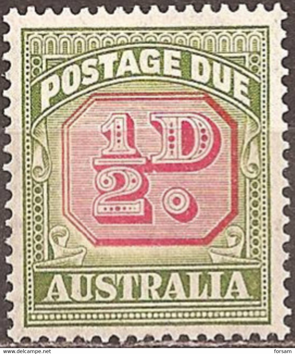 AUSTRALIA..1946..Michel # 63...MLH...Portomarken.. .MiCV - 4 Euro. - Ongebruikt