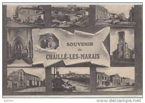 85 CHAILLE LES MARAIS - Multivues - Chaille Les Marais