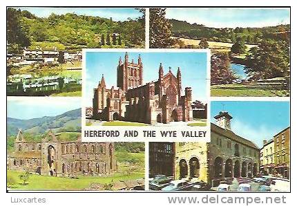 HEREFORD AND THE WYE VALLEY. - Herefordshire