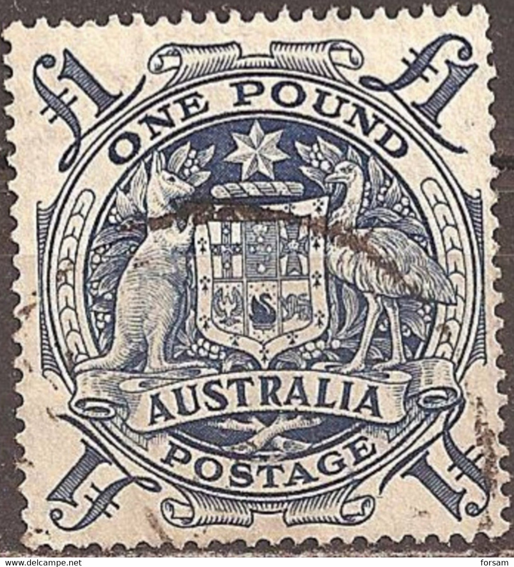 AUSTRALIA..1948..Michel # 189...used. - Oblitérés