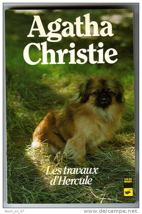 {49416} Agatha Christie " Les Travaux D'Hercule ", Club Des Masques N° 70 , 11/1982  " En Baisse " - Agatha Christie