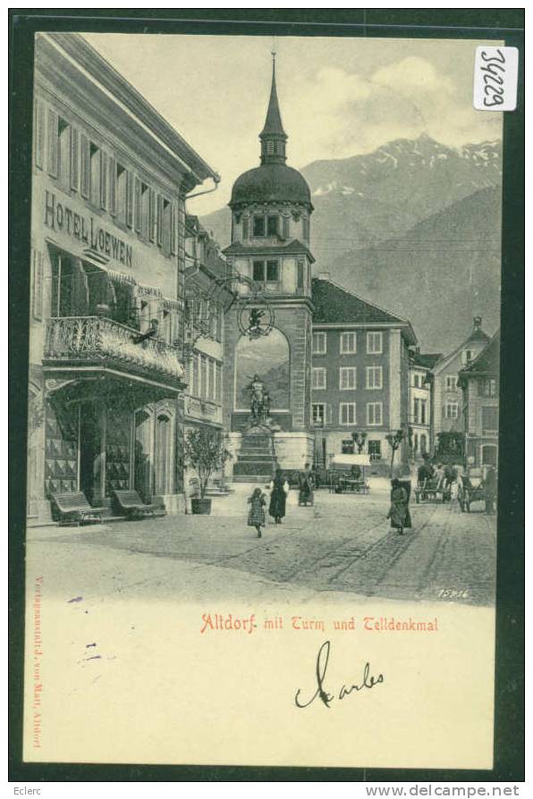 ALTDORF -  TB - Altdorf