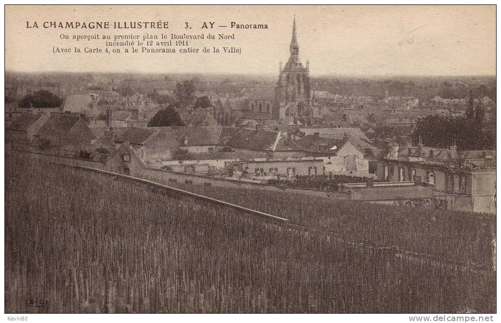 51 AY Panorama - Ay En Champagne