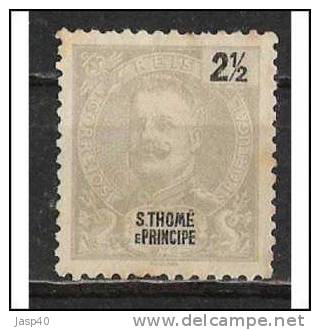 S. TOMÉ E PRINCIPE AFINSA 43 - USADO - St. Thomas & Prince