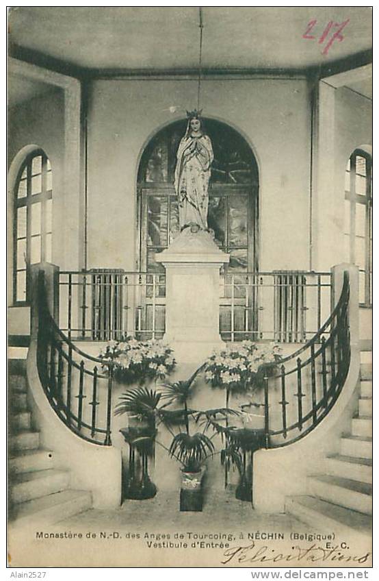 NECHIN - Monastère De N.-D. Des Anges De Tourcoing - Vestibule D'Entrée (E.C.) - Estaimpuis