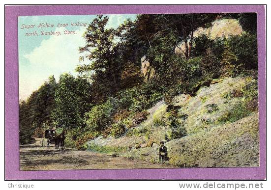 Sugar Hollow Road, Danbury, CT. 1900-10s - Other & Unclassified