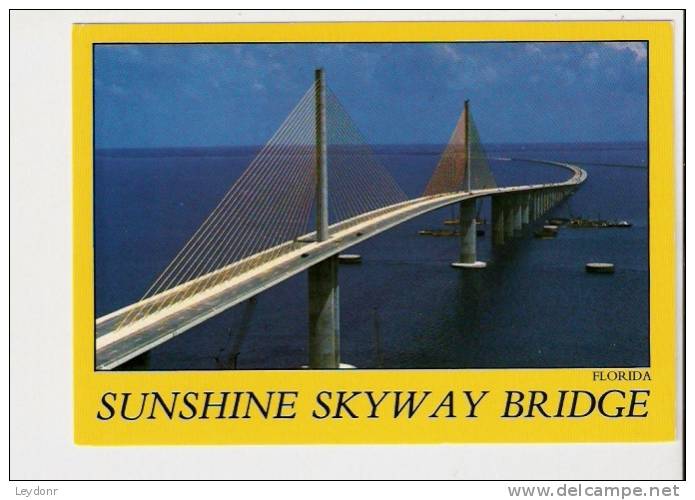 Sunshine Skyway Bridge, Florida - Tampa