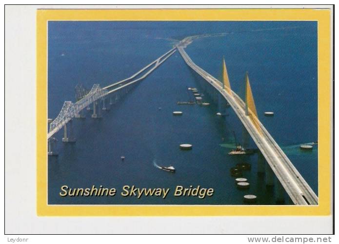 Sunshine Skyway Bridge, Florida - Tampa