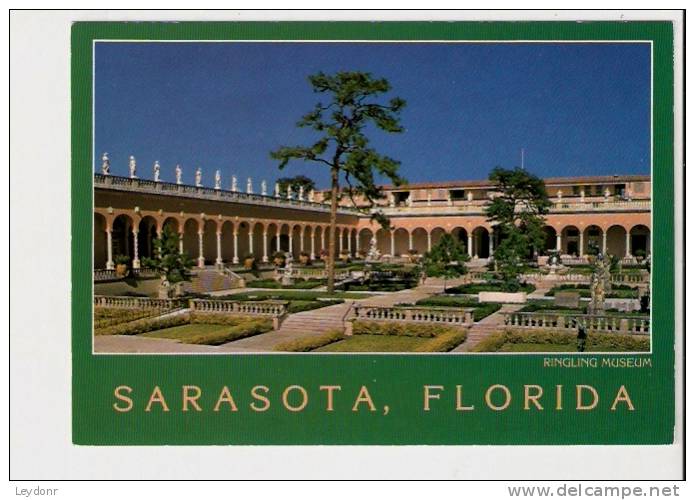 Ringling Museum, Sarasota, Florida - Sarasota