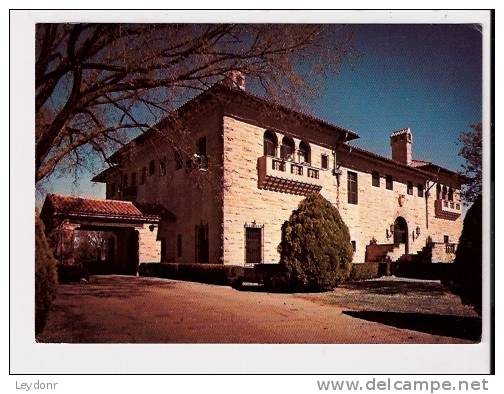 The Marland Mansion, Palace Of The Prairie, Ponca City, Oklahoma - Autres & Non Classés