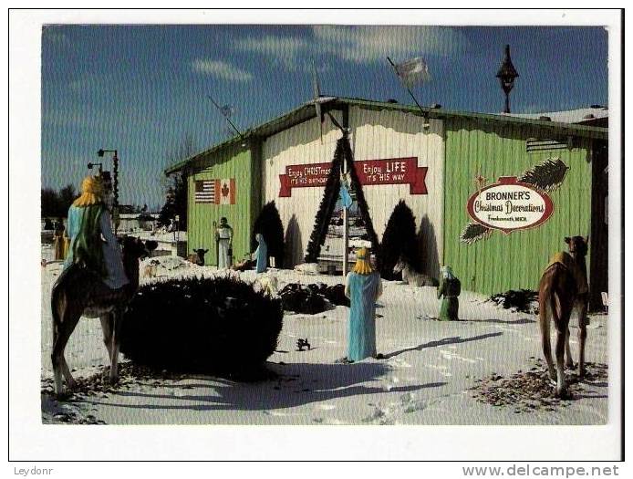 Bronner´s Christmas Wonderland, Frankenmuth, Michigan - Autres & Non Classés