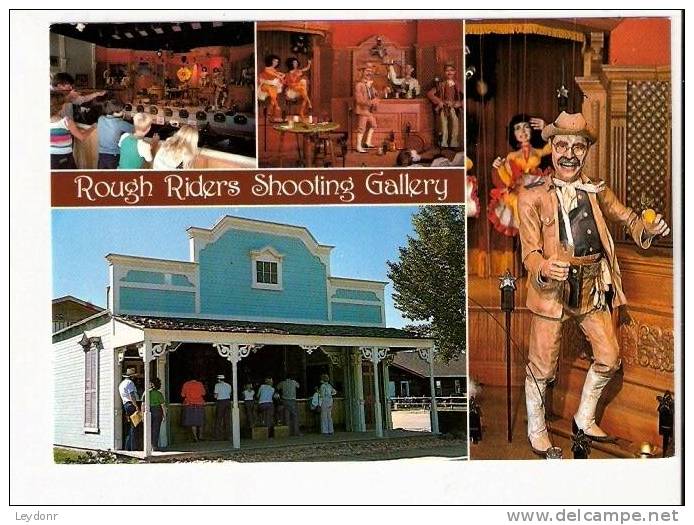 Rough Riders Shooting Gallery, Medora, North Dakota - Andere & Zonder Classificatie