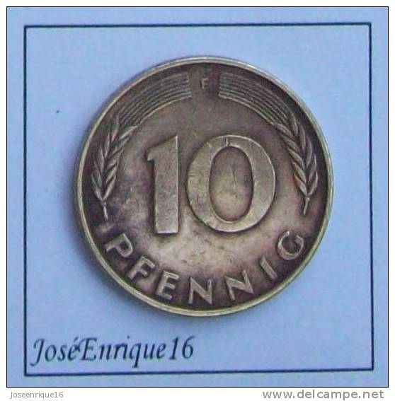MONEDA 10 PFENNING 1978 - 10 Pfennig