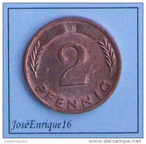 1975 2 PFENNING DEUTSCHLAND - 2 Pfennig