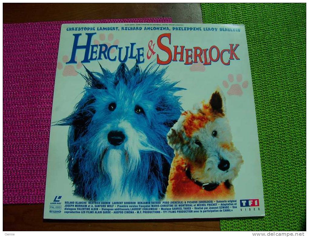 LASERDISC  CDV   °°°   HERCULE & SHERLOCK - Altri