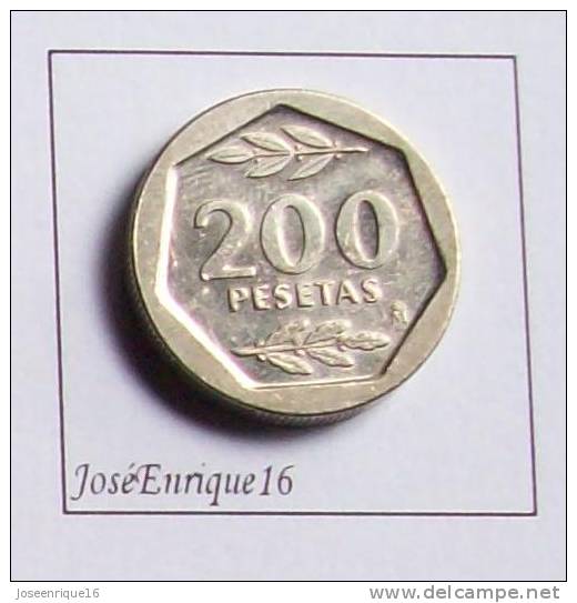 200 PESETAS 1986 - REY JUAN CARLOS - 200 Peseta