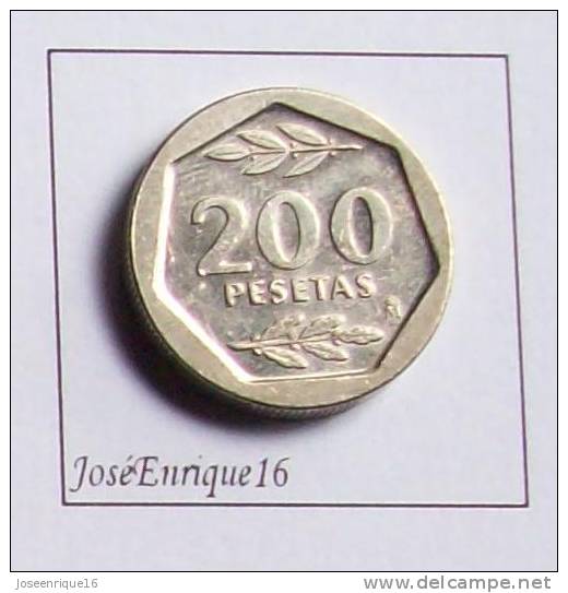 200 PESETAS 1986 - REY JUAN CARLOS - 200 Pesetas