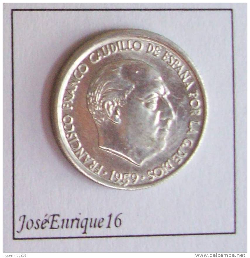 10 CENTIMOS, ESPAÑA 1959 - 10 Céntimos