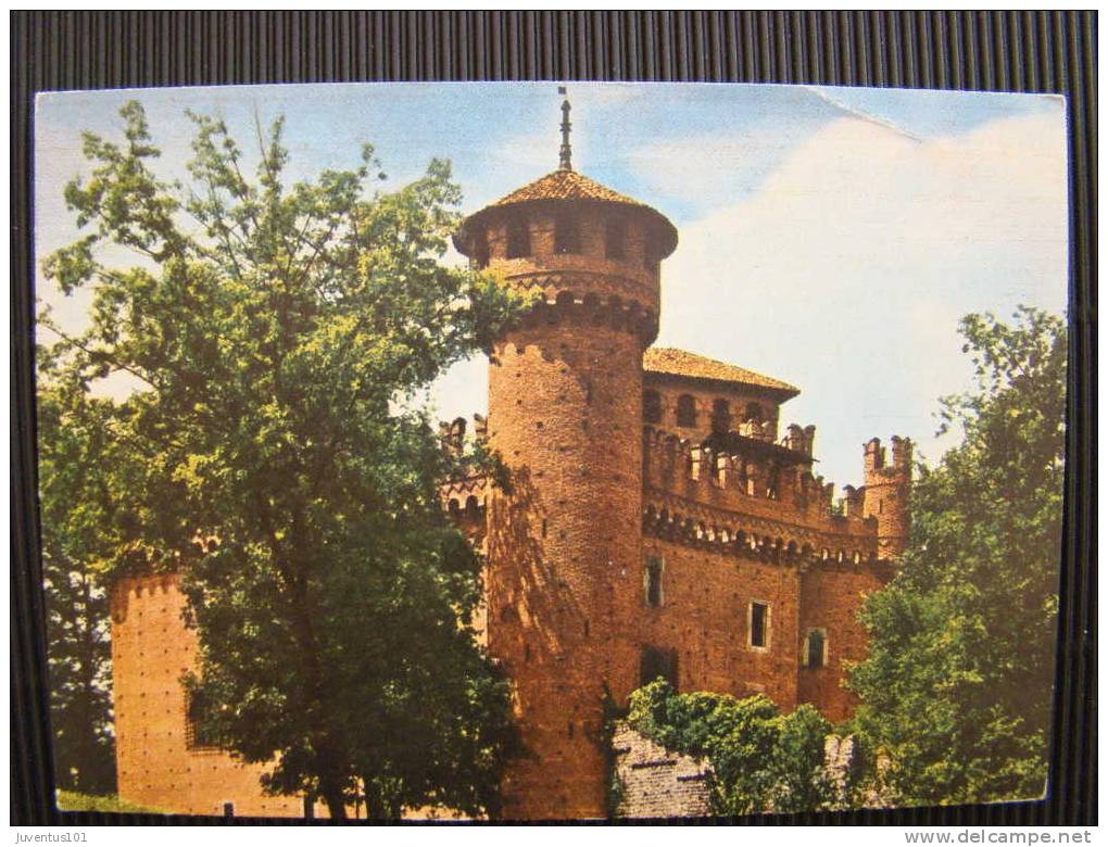 CPSM ITALIE-Torino-Castello Medioevale-borgo Valentino - Castello Del Valentino