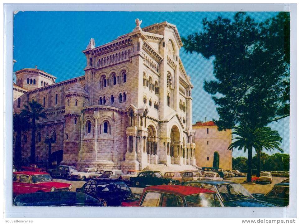 35. PRINCIPAUTE DE MONACO - LA CATHEDRALE ( 1875-1894 ) - Saint Nicholas Cathedral