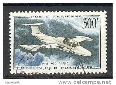 N° PA 35 -Avion MS 760 - Oblitéré -  France   - - - 1927-1959 Oblitérés