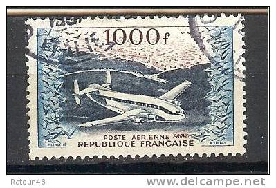 N° PA 33 -Avion - Provence - Oblitéré -  France   - - 1927-1959 Oblitérés