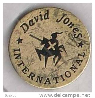 David Jones International - Beroemde Personen